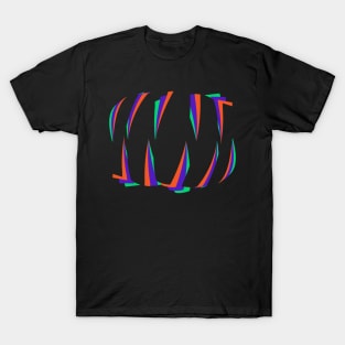 Geometric minimal modern art T-Shirt